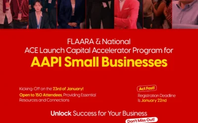 FLAARA and National ACE Launch Capital Accelerator Program