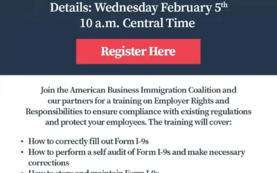Hospitality Employers: Rights and Responsibilities Webinar